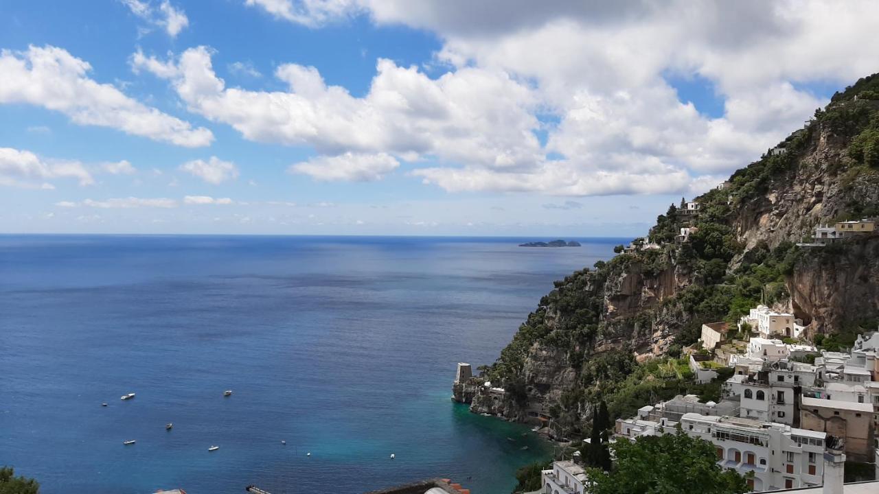 A La Casa Del Cavaliere Apartment Positano Exterior photo