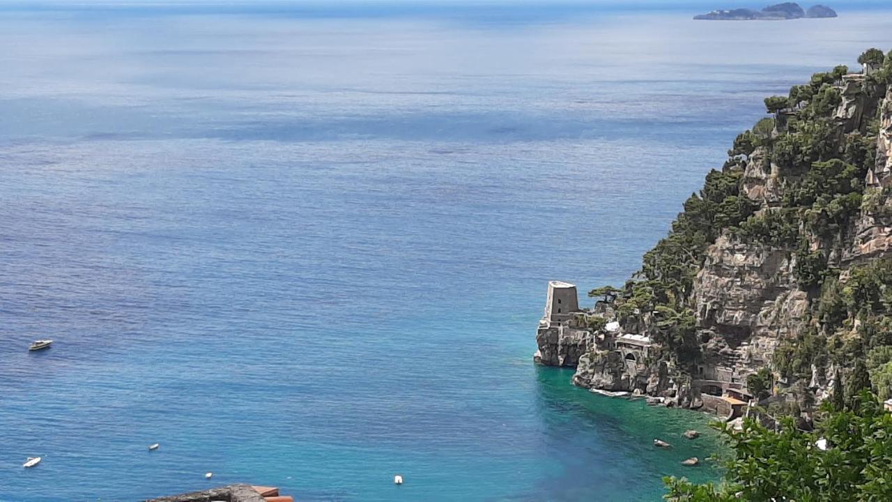 A La Casa Del Cavaliere Apartment Positano Exterior photo