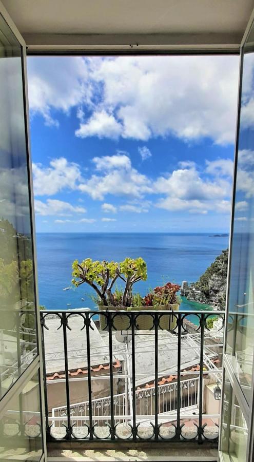 A La Casa Del Cavaliere Apartment Positano Exterior photo
