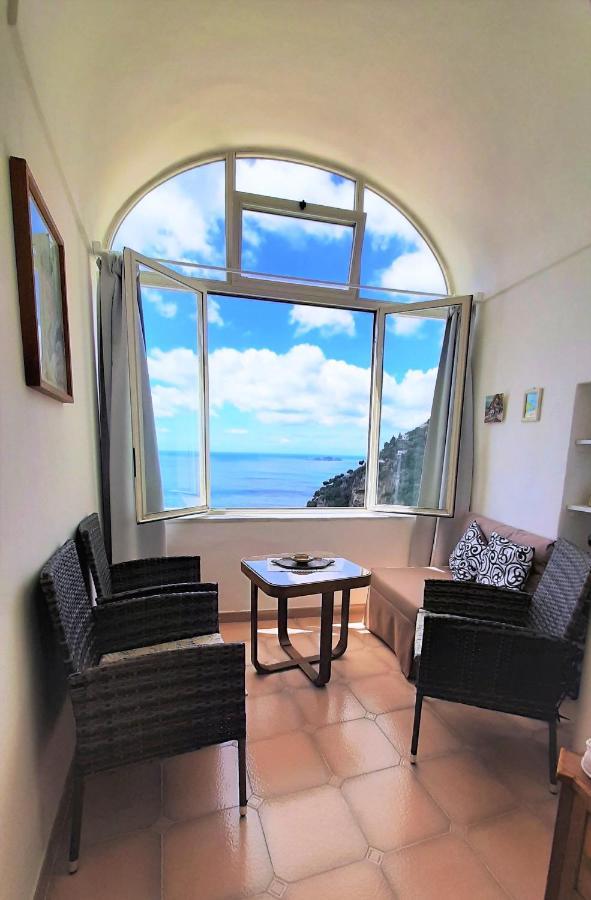A La Casa Del Cavaliere Apartment Positano Exterior photo